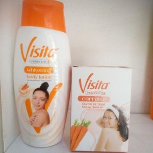 Visita Essence Lotion And Soap