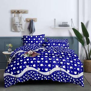 Bedsheet Set With Four Pillowcases 