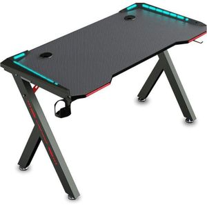 Modern Y Shaped RGB Led Lights Gaming Table 1.2Mtr