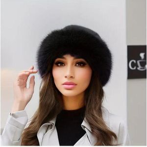 Beautiful Ladies summer Fur hat