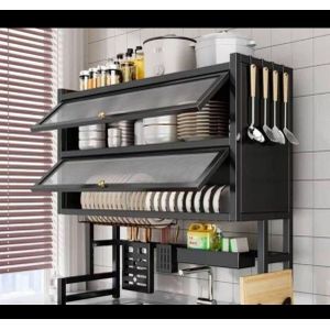     Double Layer – two main storage compartments/racks