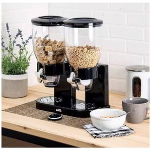 Double Cereal Dispenser 