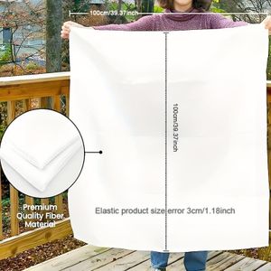 1.2m*1.8m Fire Blanket  Fiberglass Flame Retardant Fire Safety Blanket  Suitable for Home, Kitchen, School, Car, BBQ, Office & Warehouse