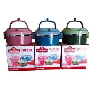 Easylunchboxes tainless Steel Children Lunch Box 