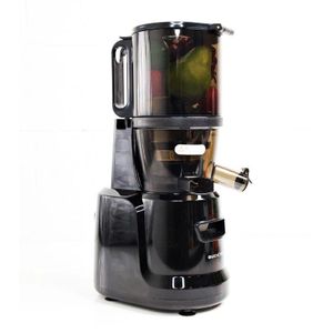 Buchymix Classic Multifunctional Automatic Cold-Press Batch Juicer (with Citrus Extractor) - (BJ10)-Black [SEALED]