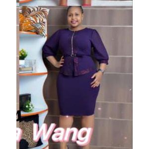 Fashion Ladies Corporate Gown Jumia Nigeria