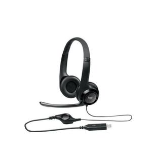 Logitech H390 USB Headset With Noise-Canceling Microphone