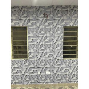 Generic Geometric 3d Wallpaper Black White Jumia Nigeria