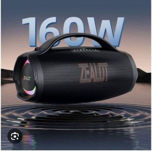 Zealot S98 160W Super Bass Portable Bluetooth Speaker – Premium Wireless Party Speaker