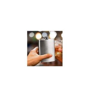 Stainless steel hip flask alcohol bottle 6oz