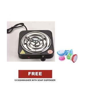 Single Burner Electric Cooker/Hot Plate Ring + Free Gift