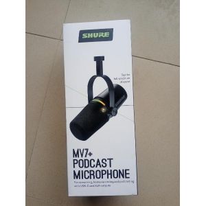 Shure QUALITY DURABLE PRODUCING AND RECORDING PODCAST MICROPHONE 