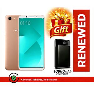 OPPO A83 4GB+64GB 6.2" 13MP+8MP  3180mAh Facial Unlock Dual SIM Gold