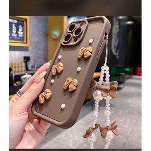 Full iPhone case with bead for iPhone 14 pro max