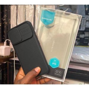 Full iPhone 16 Nillkin camera cover case