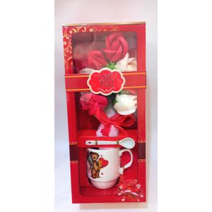 Luminous flower with Mug set