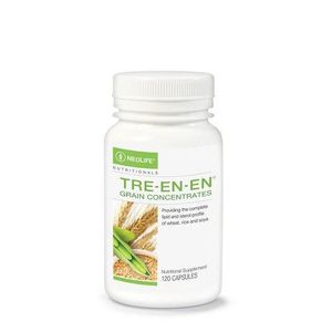 Capsx Tre en en 120 Capsules single. Treenen for Cellular Nutrition. Tren en en Grain Concentrates, trene neolife