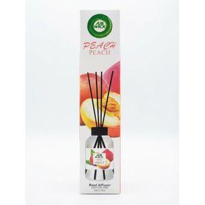AIR WICK SCENTED DIFFUSER (PEACH) AIR-FRESHENER 110ML