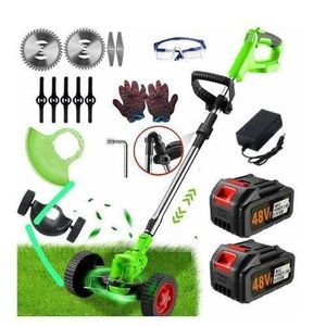 Machine Complete set of Grass Cutter Rechargeable With Two 48VH Battery