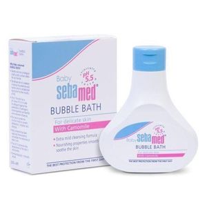 Sebamed Bubble Bath Wash -200ml (Soap-Free, Tear-Free)