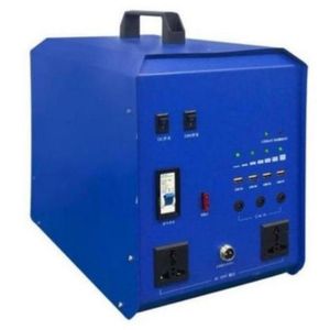 High Quality Standard 1800W Gasless Power Station with 360 Solar Panel 