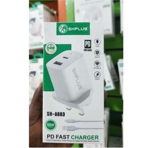 SHPLUS SHPLUS.Pd Fast Charger With Type-C Cable