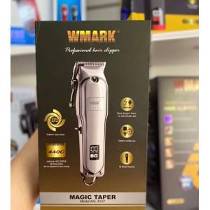 WMARK Authentic Strong Cut Pro – Smooth Precision Barber Clipper