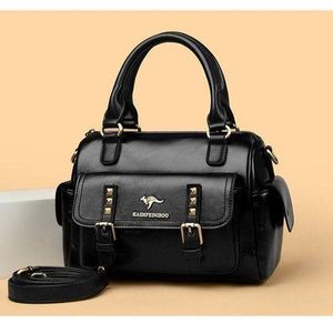 Kaidifeiniroo Ladies Classic Handbag Women Bags PU Synthetic Leather Bag,Women'S Large Capacity Crossbody Bag ,PU leather bag, crossbody purse, women’s tote