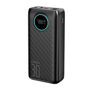 LINKCO  30000mAh Powerbank With 22.5W Fast Charging Powerbank