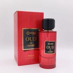 Arabian Oud  Oud Di Arabia Red Eau De Parfum 100ml