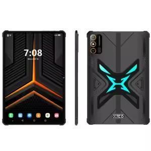 Density Pad 17 PRO. 10.1-inch High resolution Screen, 8GB + 512GB System Memory, supports WiFi+SIM card, 8000 MAH Battery, Wireless Keyboard, Screen Film, Stylus, Earpiece, 5V Fast Charger,  Soft Stylish Leather Case - Black