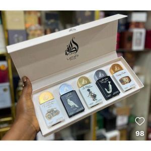 Lattafa Pride 5 in 1 Giftset 20ml Each Unisex 48hrs Long-lasting Perfume (Alternate Mix)