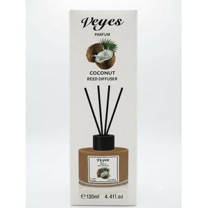 Veyes HOME & OFFICE COCONUT PARFUM AIR-FRESHENER / DIFFUSER 130ML