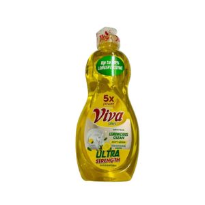 VIVA Plus Diswashing Liquid Lemon  - 300ml