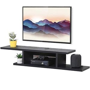 Portable Decor DECODER FLOATING WALL SHELF  DVD AUDIO