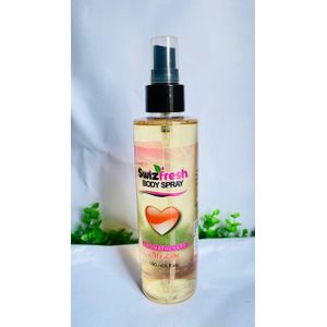 Swizfresh My Love Body Spray 