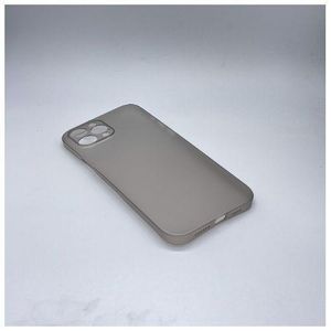 Grey Transparent Iphone 12 Pro Max Case