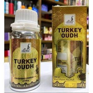 ALMAS  TURKEY OUDH Oil Perfume-100ML