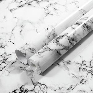 Marble Wall Paper Kitchen Countertop Peel and Stick Wallpaper Waterproof Contact Paper