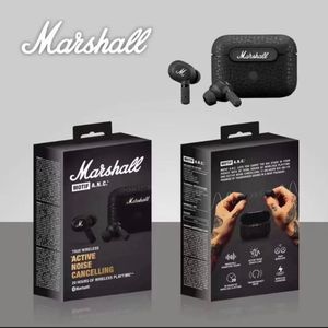 Marshall Motif - Premium ANC, Legendary Sound, All-Day Comfort. ( Black ) 