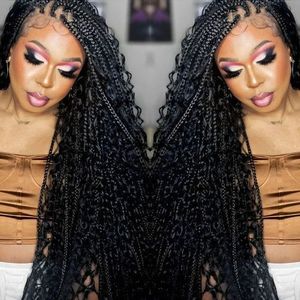 No Weft Unprocessed Remy Blended Hair 1 Pack For Boho Braids