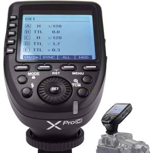 Godox XProC TTL Wireless Flash Trigger For Canon Cameras