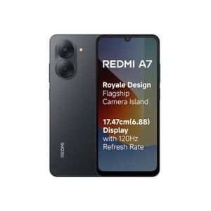 XIAOMI  A7-6.88", 3GB/64GB, Android, 13MP/8MP, Dual Sim, 4G LTE, 5200mAh - Black