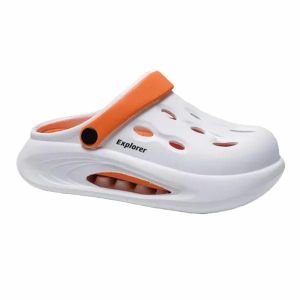 Oraimo GuardWalk Cloud-Soft Thick Sole Holes Shoes White