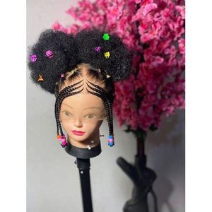 Royal Braided Puff Style