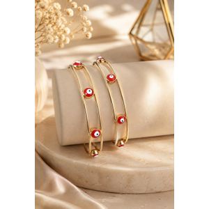 Fashion Jewelry Set of Two Bangles