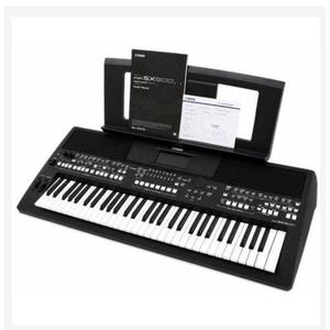 Yahama Advanced PSR SX600 Keyboard