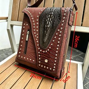 Shoulder Bag, Bag,Fancy crocodile bag, cross body bag, bag, men bag, men cross body bag, messenger bag, quality cross bag for men, cross bag,Crocodile Pattern Crossbody Bag