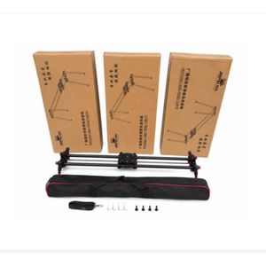 Standard JIEPAI professional camera Portable slider Kit-Aluminum Camera Slider For DSLR, Mirrorless & Camcorder 