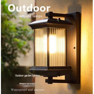 Luxury E27 Outdoor Wall Light Fixture, Exterior Wall Mount Lighting, Ip54 Waterproof Aluminum Outdoor Wall Sconces, Porch Wall Lighting
